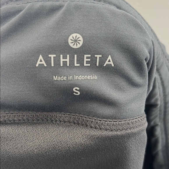 Athleta Ready Set Shorts Gray Small Women’s Athletic Running Workout Activewear - Picture 6 of 6